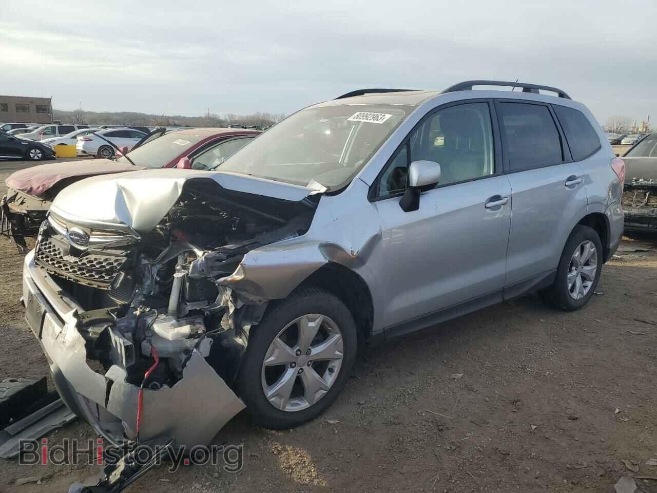 Фотография JF2SJADC4FH451816 - SUBARU FORESTER 2015