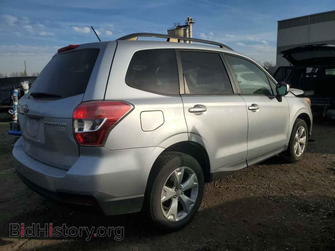 2015 SUBARU FORESTER - VIN: JF2SJADC4FH451816 - Фото 3