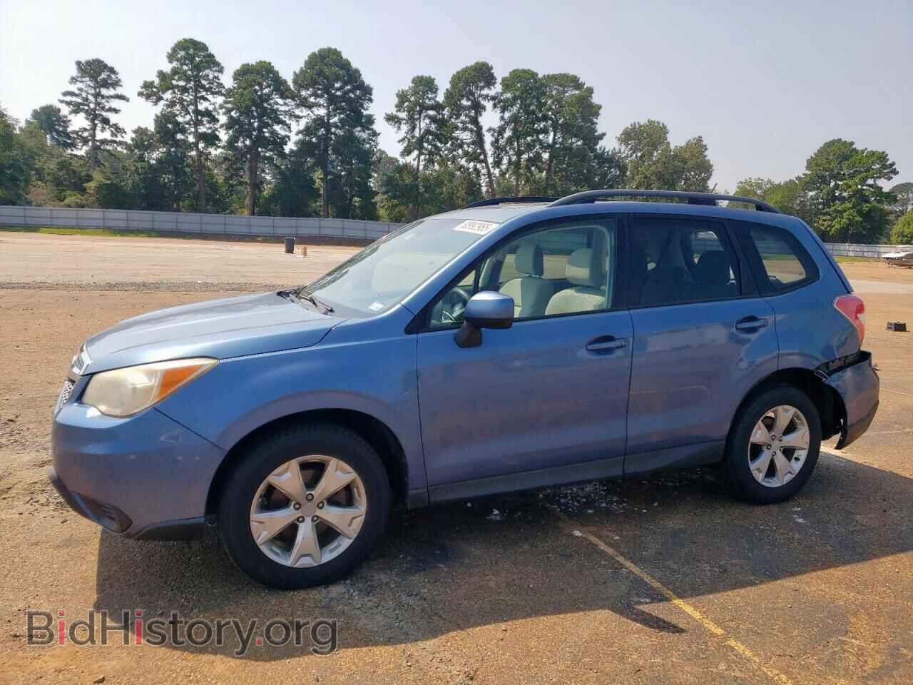 Photo JF2SJADC8FH431293 - SUBARU FORESTER 2015