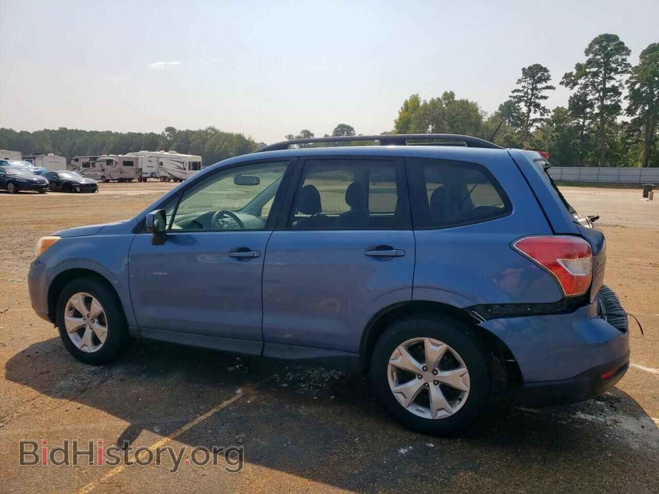 2015 SUBARU FORESTER - VIN: JF2SJADC8FH431293 - Фото 2