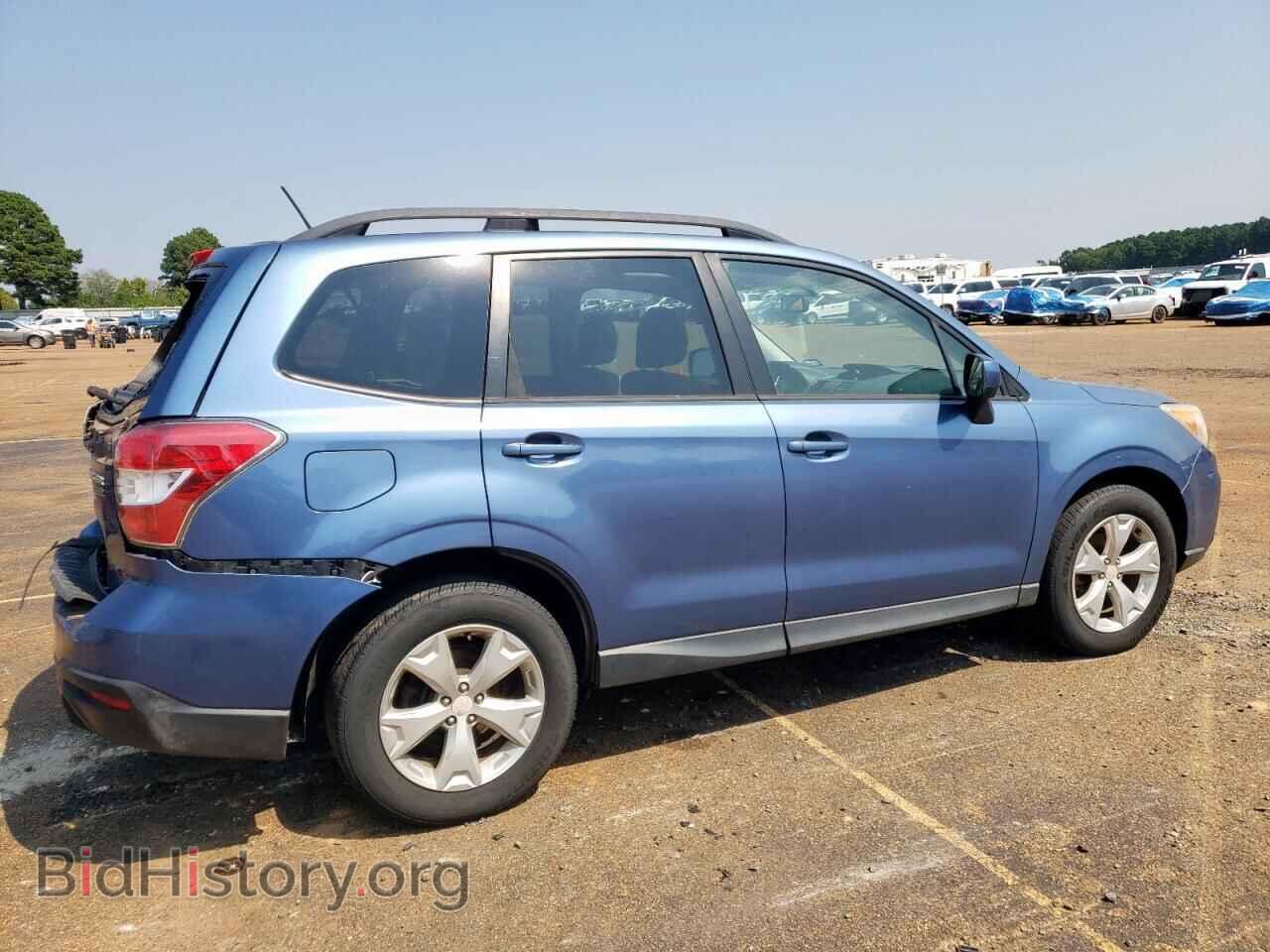 2015 SUBARU FORESTER - VIN: JF2SJADC8FH431293 - Фото 3