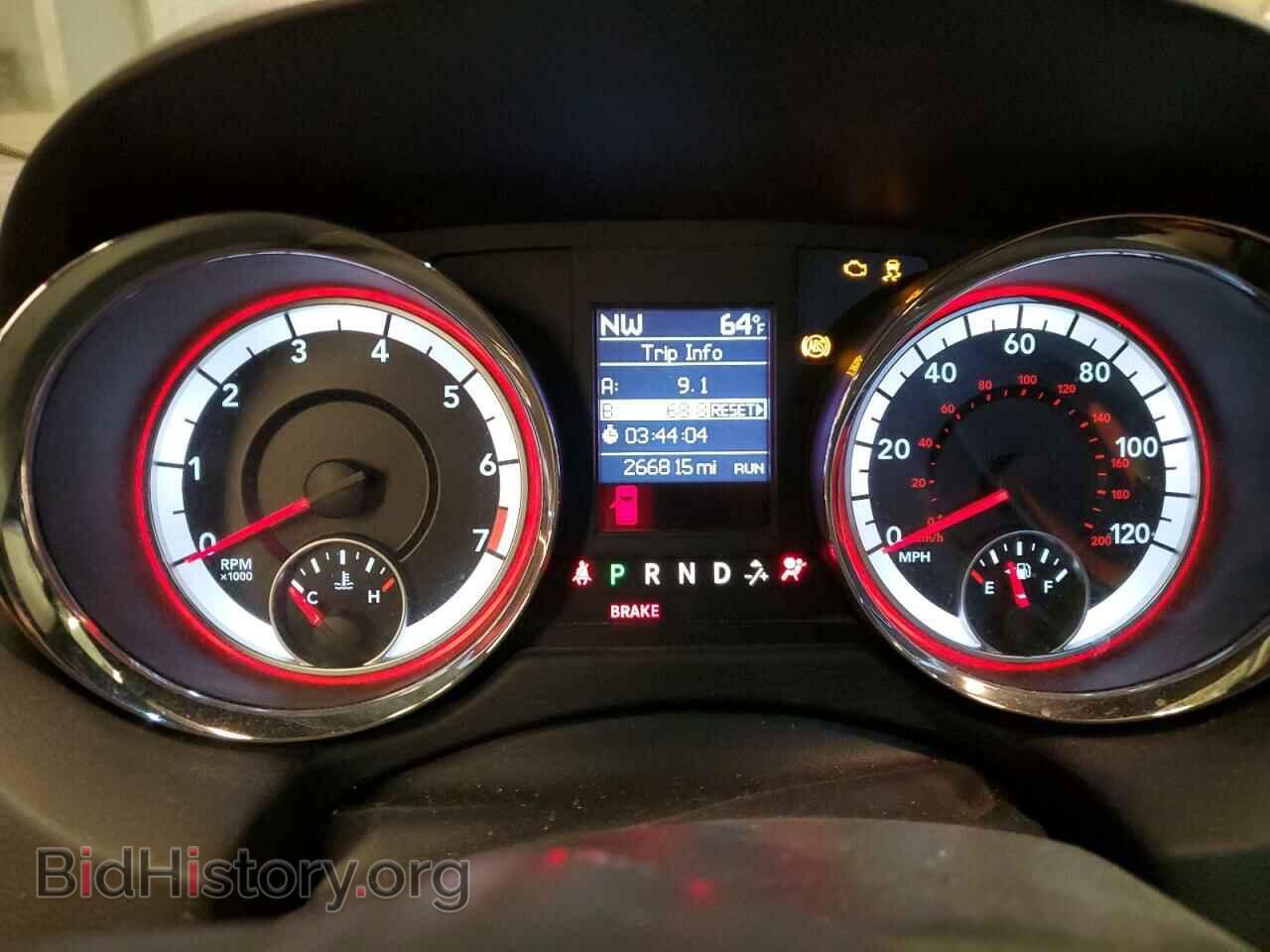 2018 DODGE CARAVAN - VIN: 2C4RDGEG1JR342820 - Фото 9