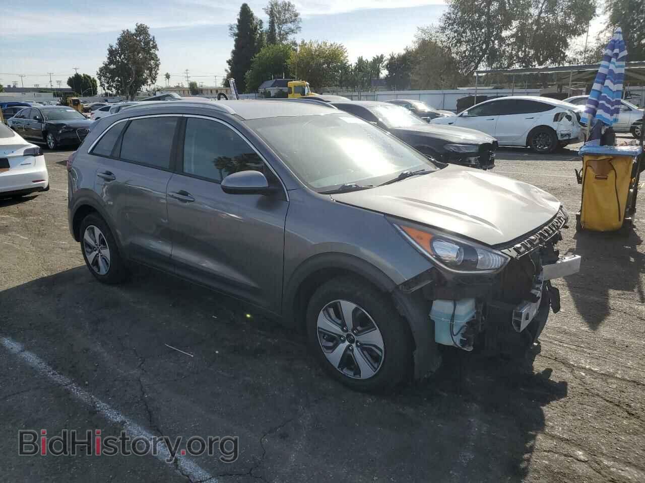 2017 KIA NIRO - VIN: KNDCB3LC0H5084110 - Фото 4