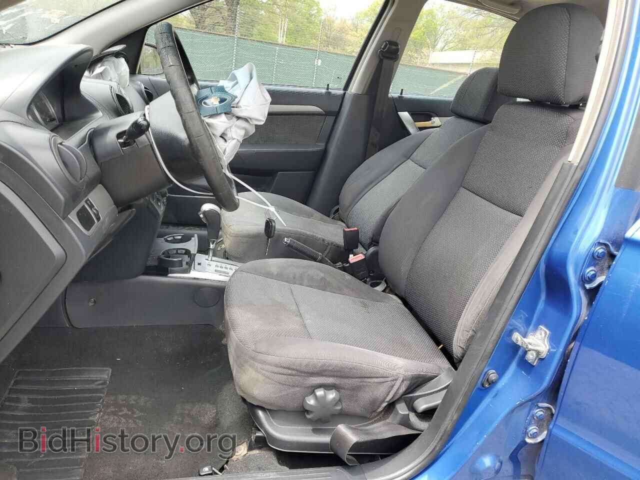 2009 CHEVROLET AVEO - VIN: KL1TD56E19B683773 - Фото 7