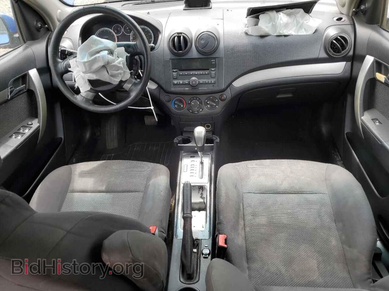 2009 CHEVROLET AVEO - VIN: KL1TD56E19B683773 - Фото 8