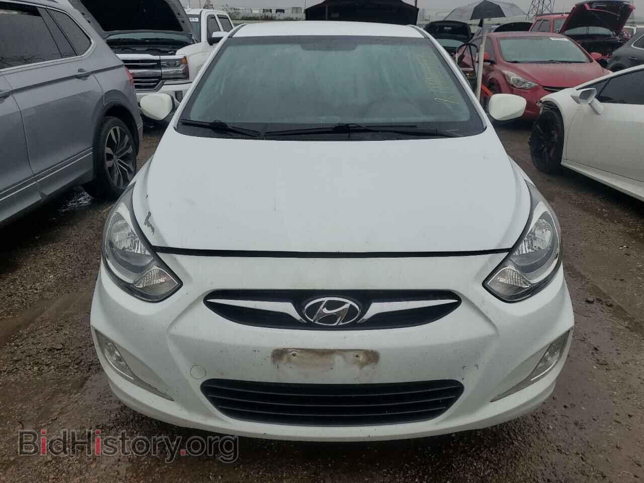 2012 HYUNDAI ACCENT - VIN: KMHCU5AEXCU017714 - Фото 5