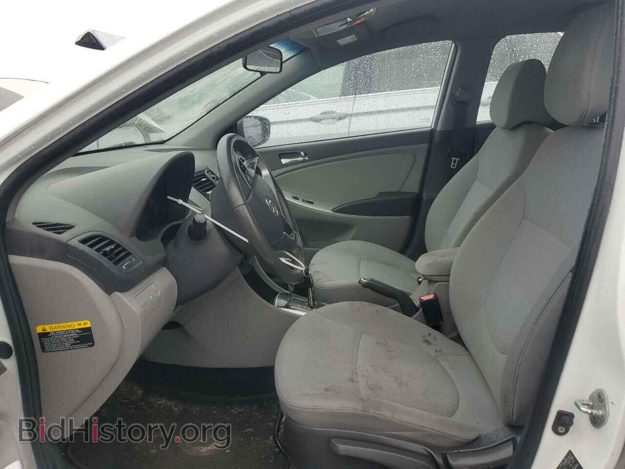2012 HYUNDAI ACCENT - VIN: KMHCU5AEXCU017714 - Фото 7