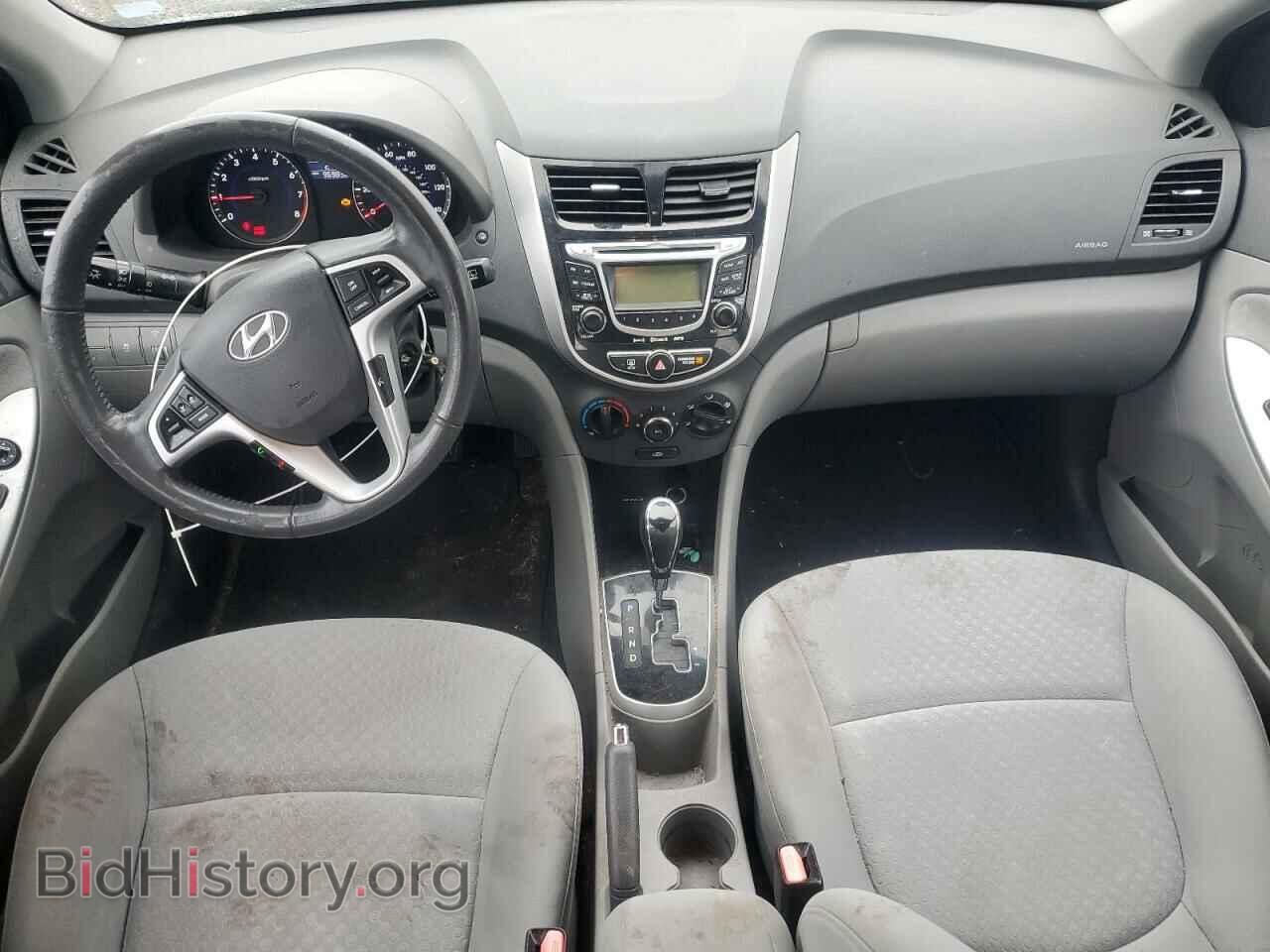 2012 HYUNDAI ACCENT - VIN: KMHCU5AEXCU017714 - Фото 8
