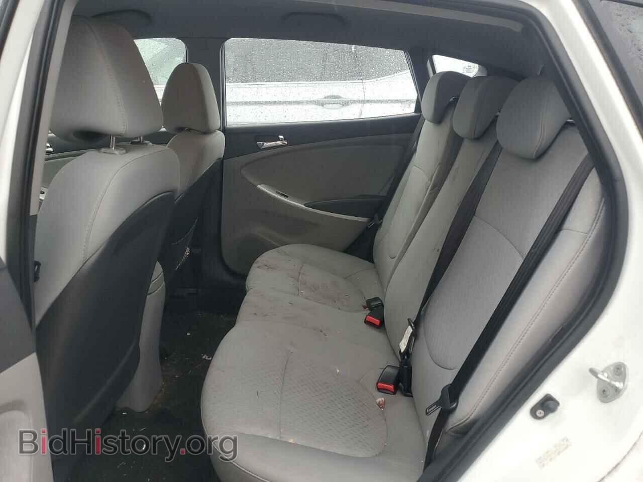 2012 HYUNDAI ACCENT - VIN: KMHCU5AEXCU017714 - Фото 10