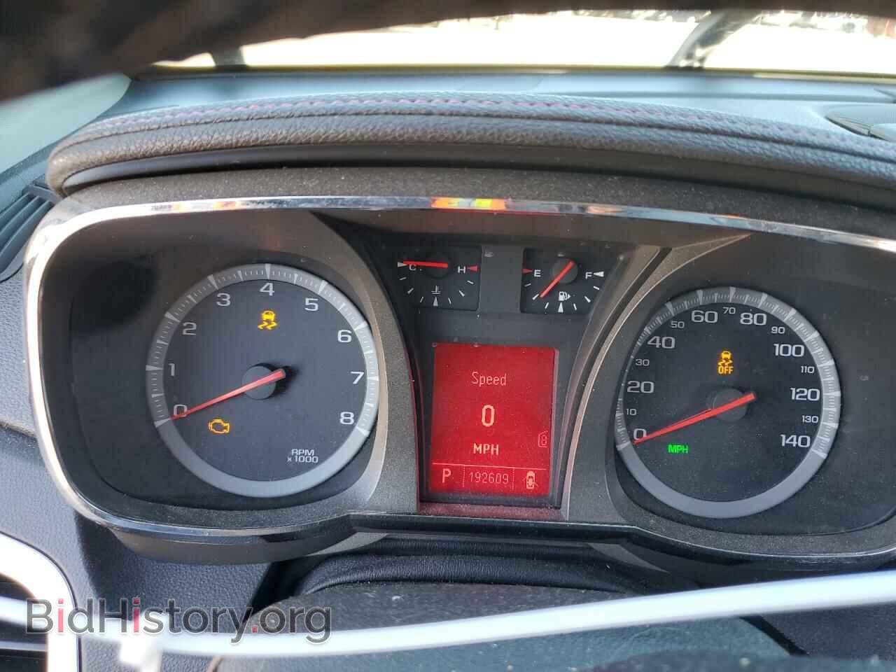 2010 GMC TERRAIN - VIN: 2CTFLHEY8A6321070 - Фото 9