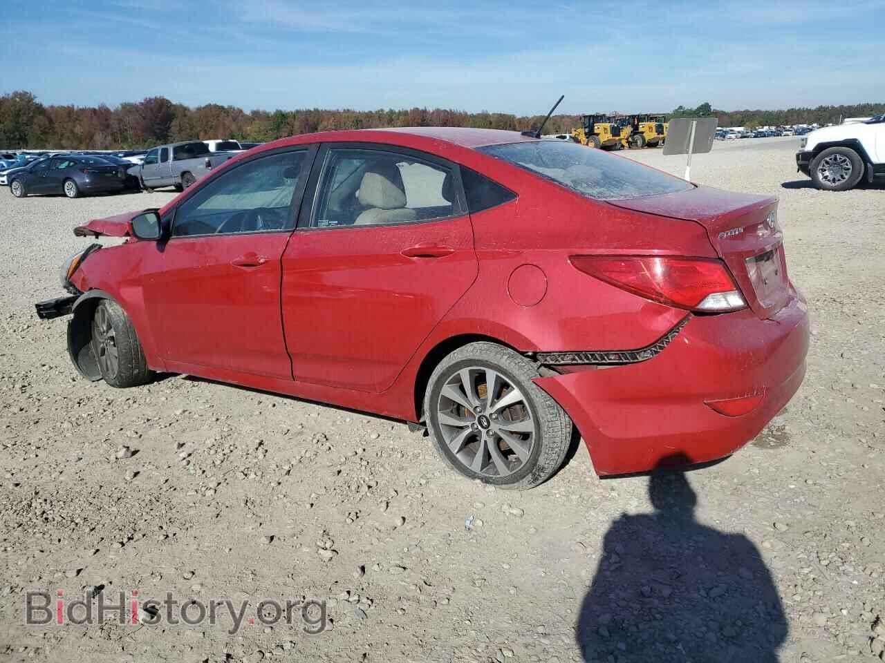 2017 HYUNDAI ACCENT - VIN: KMHCT4AE1HU247680 - Фото 2