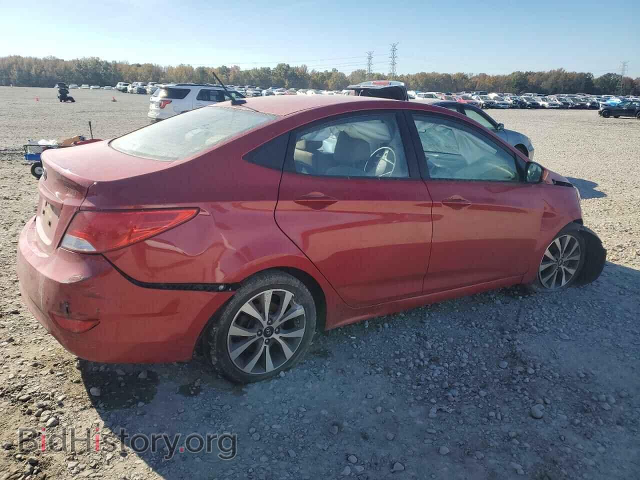 2017 HYUNDAI ACCENT - VIN: KMHCT4AE1HU247680 - Фото 3