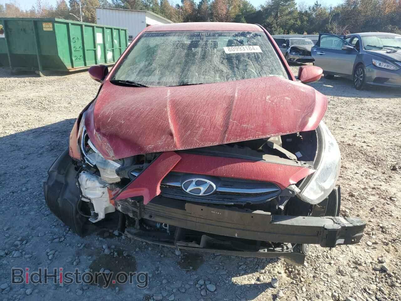 2017 HYUNDAI ACCENT - VIN: KMHCT4AE1HU247680 - Фото 5
