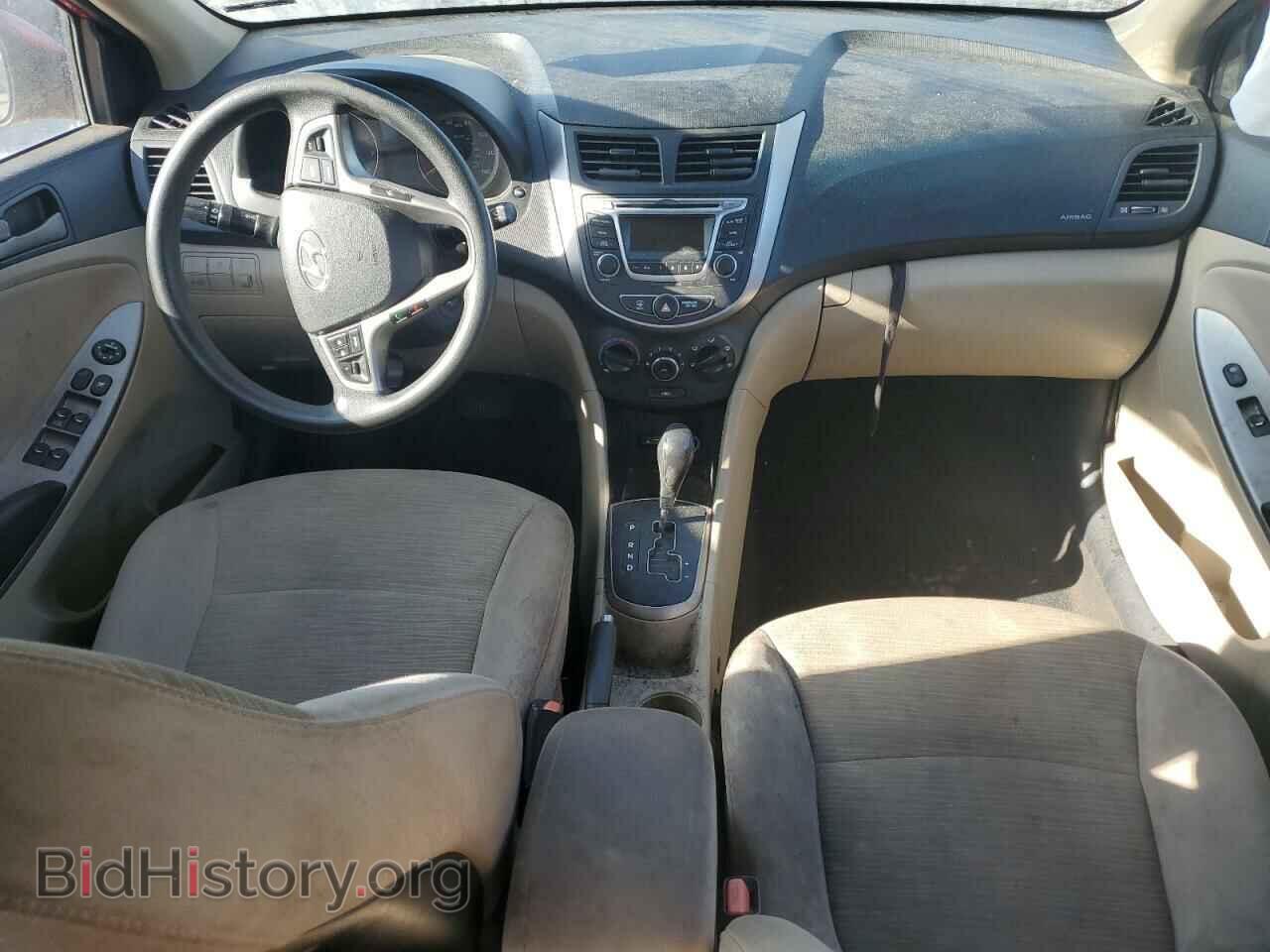 2017 HYUNDAI ACCENT - VIN: KMHCT4AE1HU247680 - Фото 8
