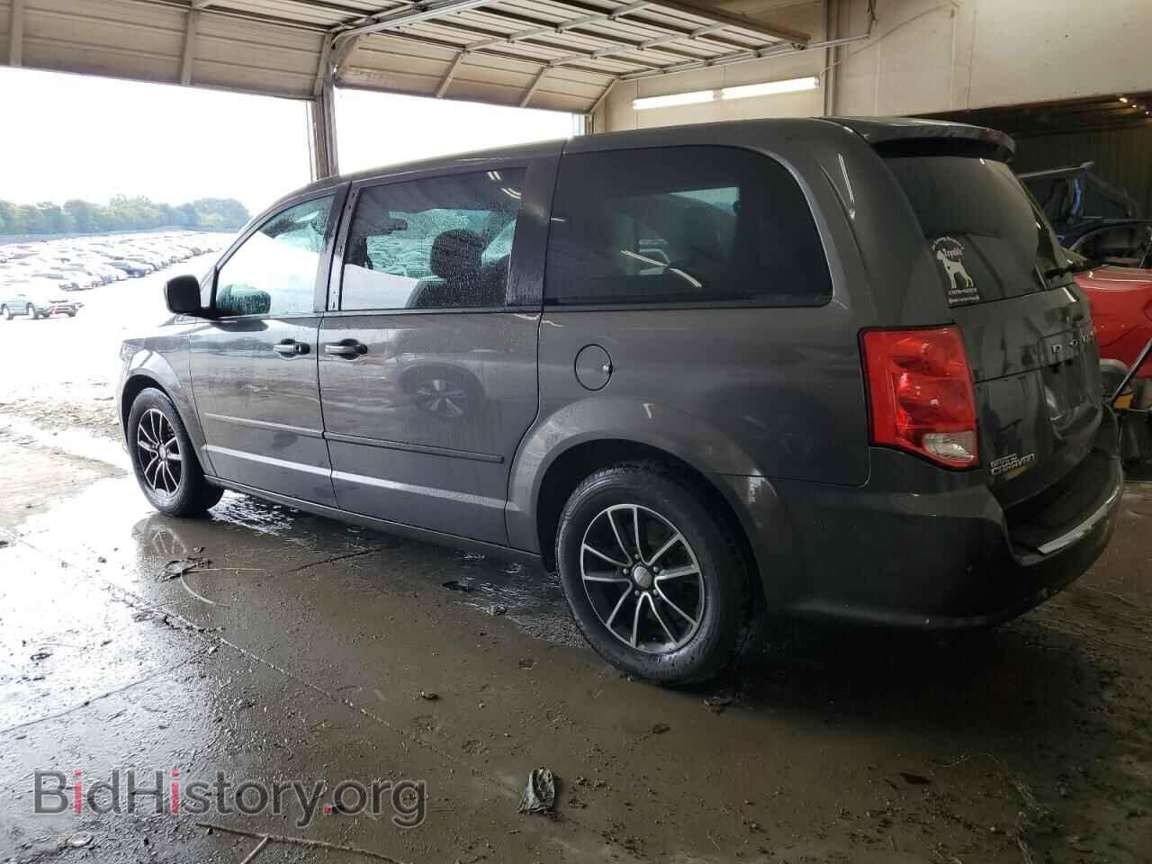 2016 DODGE CARAVAN - VIN: 2C4RDGEG3GR257292 - Фото 2