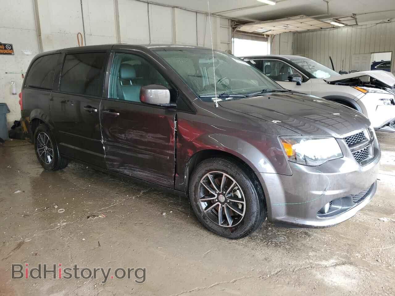 2016 DODGE CARAVAN - VIN: 2C4RDGEG3GR257292 - Фото 4