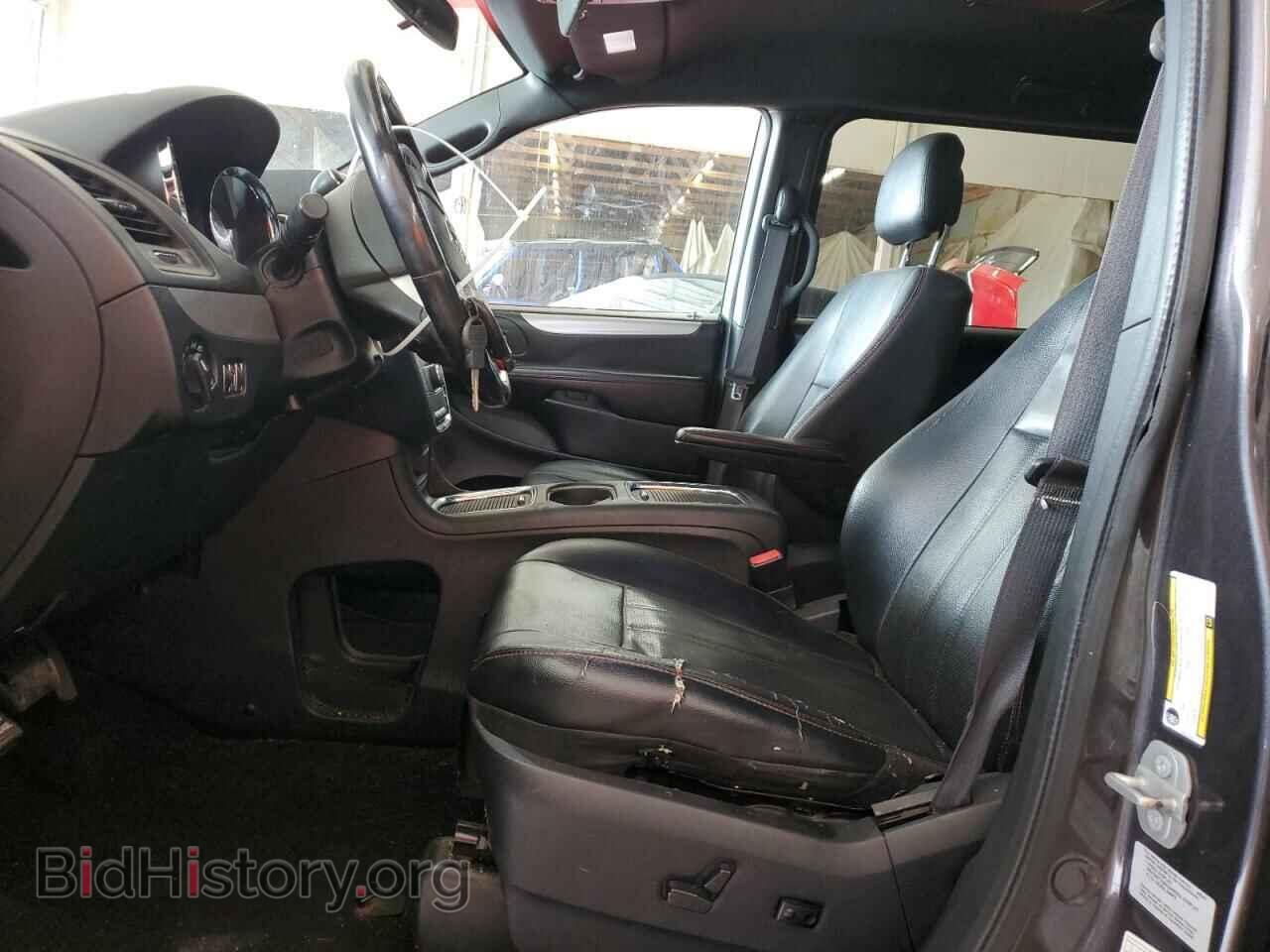 2016 DODGE CARAVAN - VIN: 2C4RDGEG3GR257292 - Фото 7