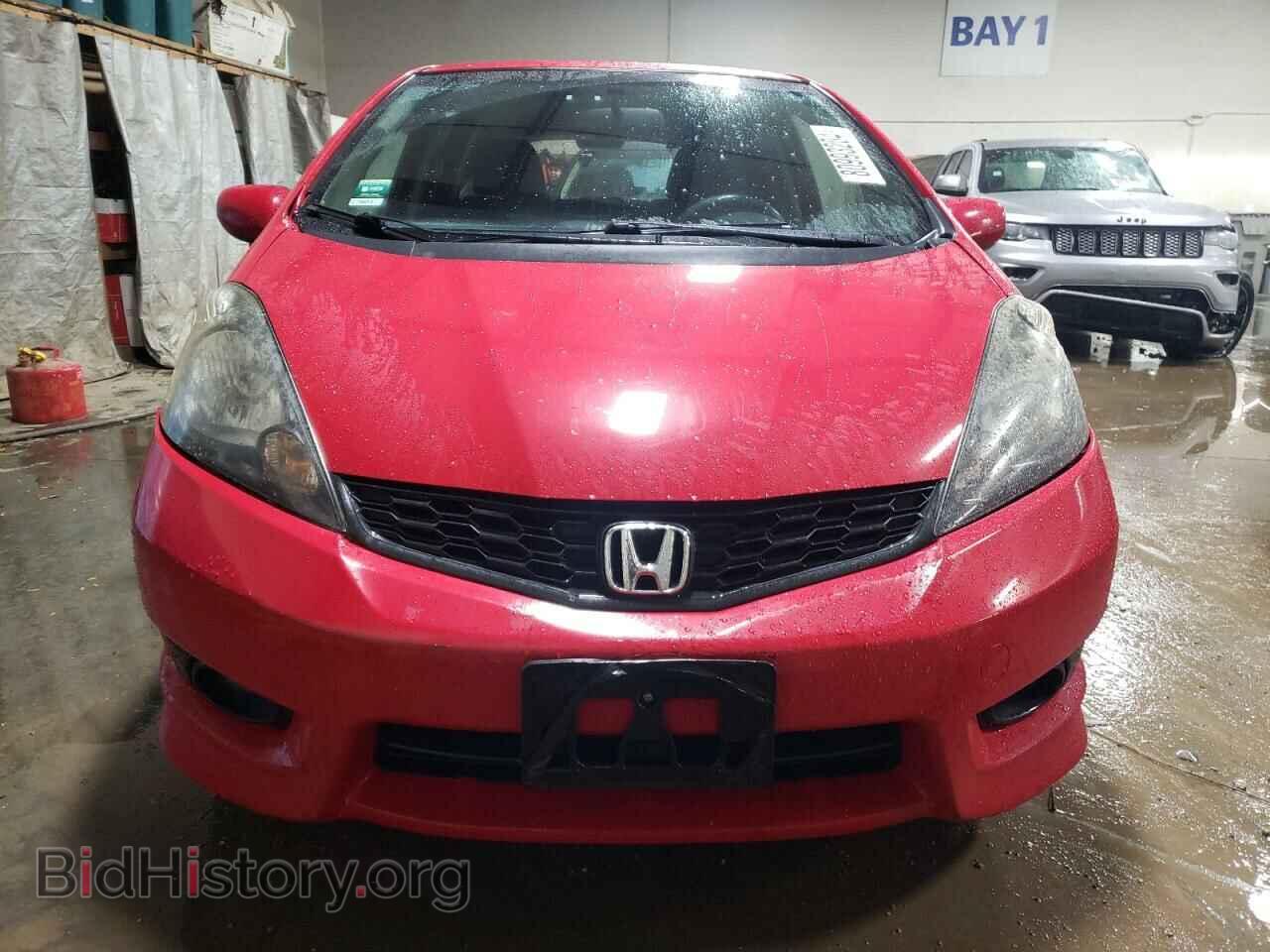 2013 HONDA FIT - VIN: JHMGE8H51DC008478 - Фото 5