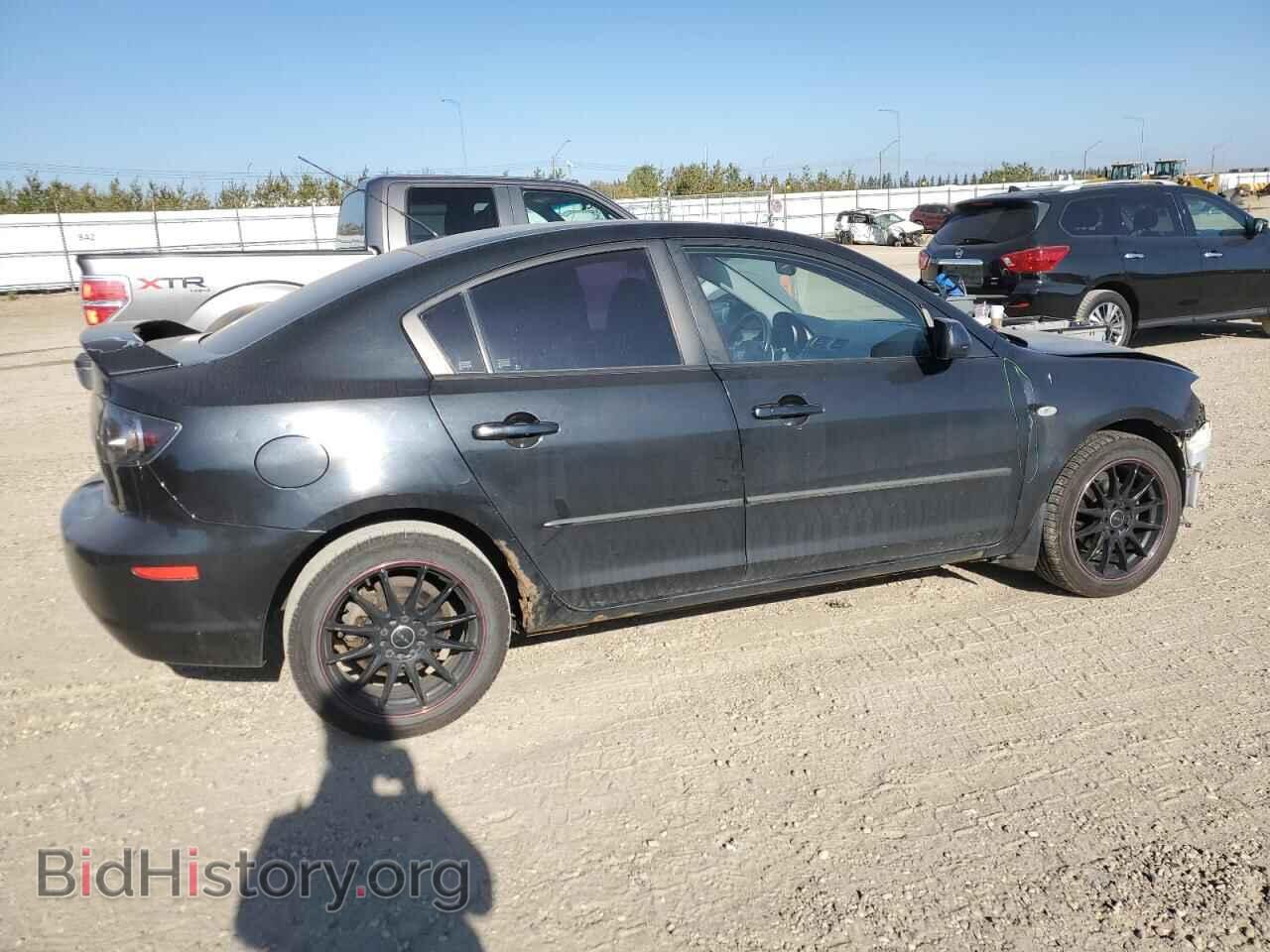 2008 MAZDA 3 - VIN: JM1BK32FX81100585 - Фото 3