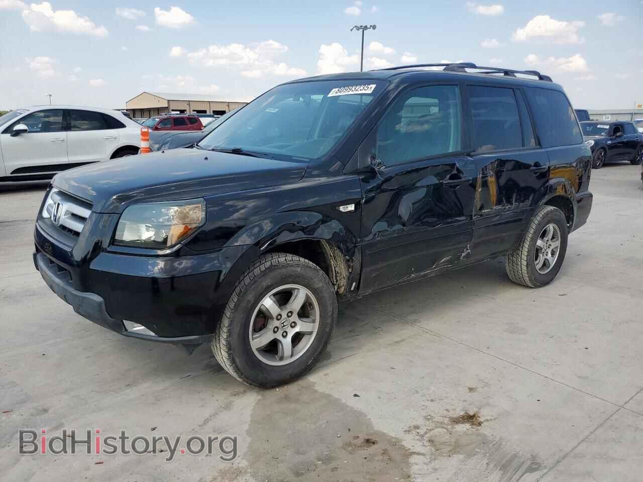 Photo 2HKYF18577H533807 - HONDA PILOT 2007
