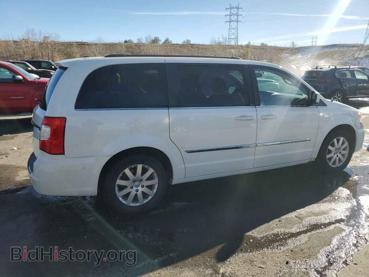 2013 CHRYSLER MINIVAN - VIN: 2C4RC1BG7DR787698 - Фото 3