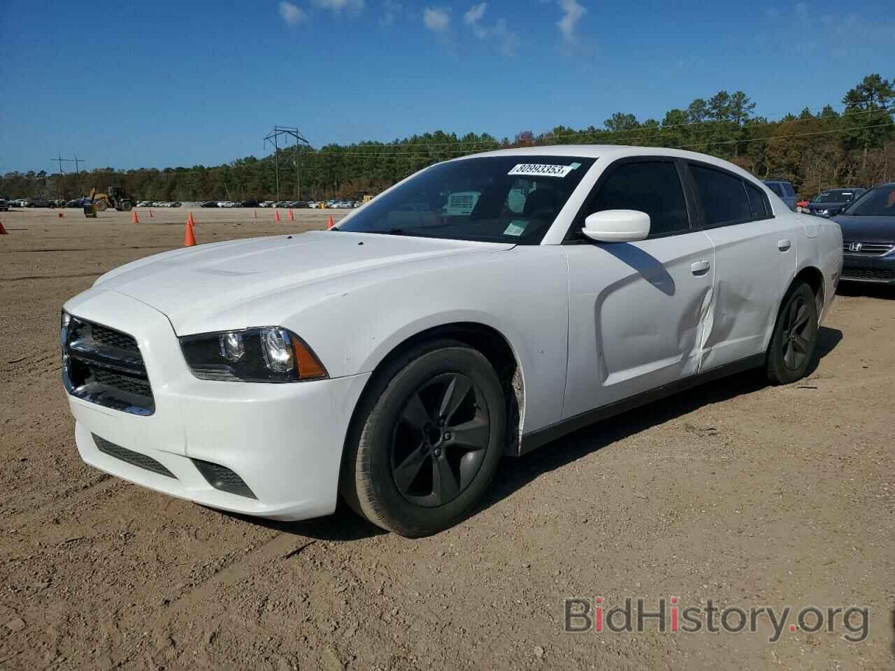 Photo 2C3CDXBG8EH193350 - DODGE CHARGER 2014
