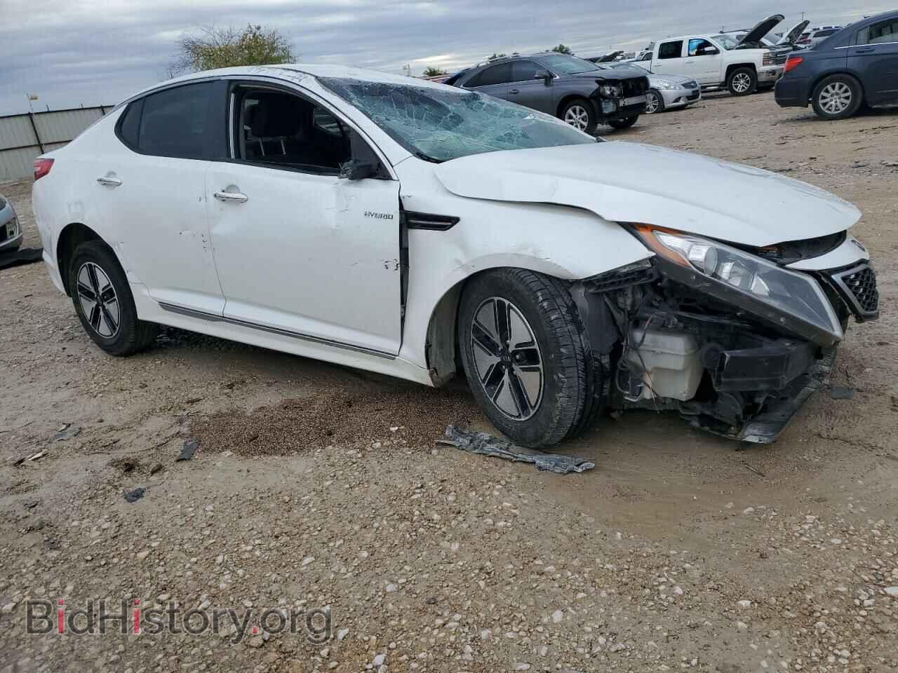 2013 KIA OPTIMA - VIN: KNAGM4AD5D5047476 - Фото 4