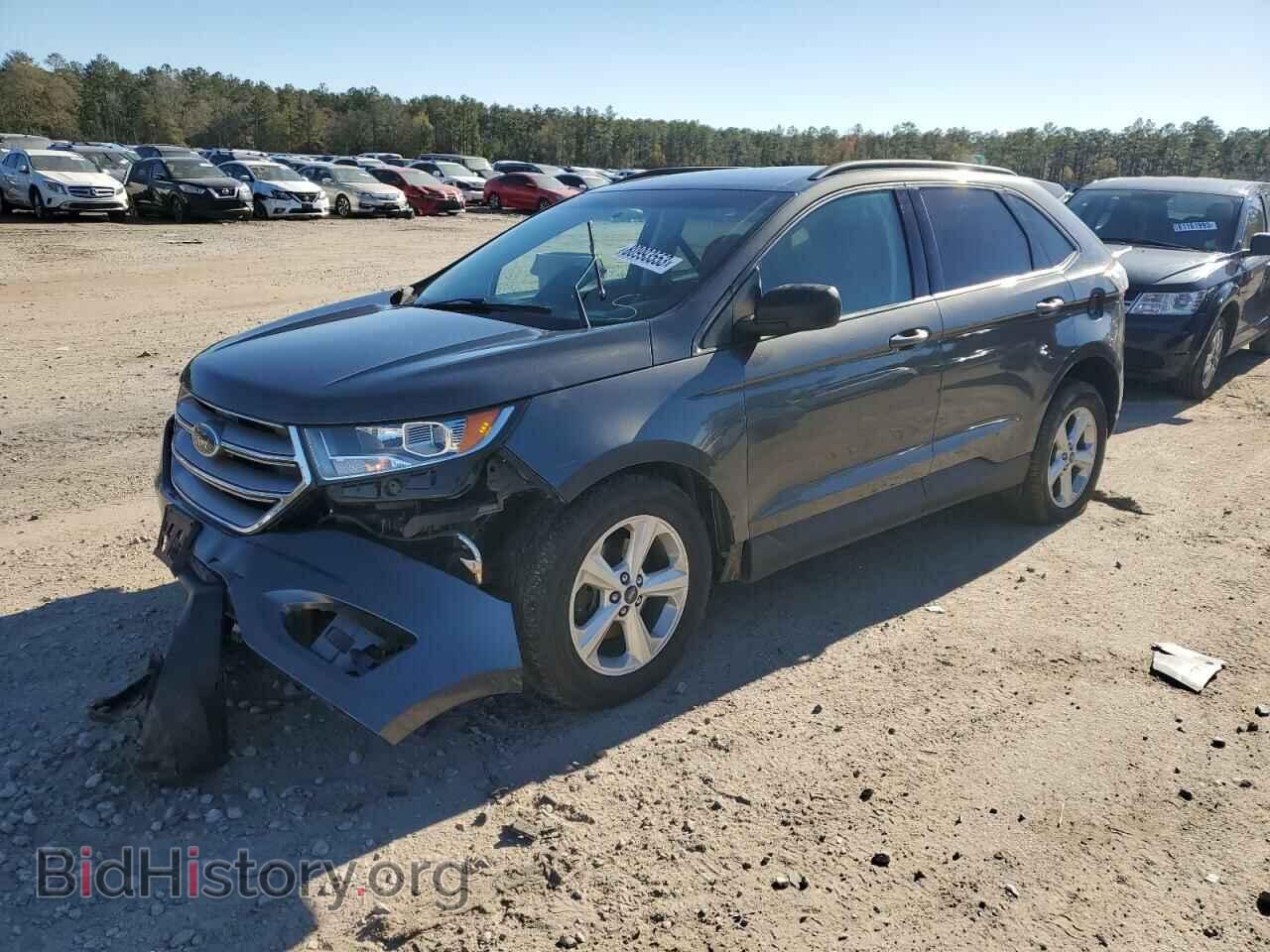 Photo 2FMTK3G85FBC21875 - FORD EDGE 2015