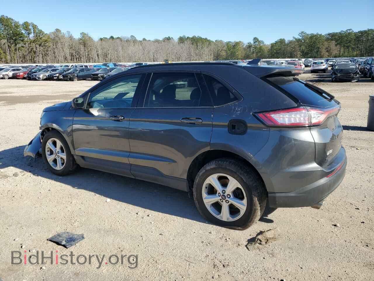 2015 FORD EDGE - VIN: 2FMTK3G85FBC21875 - Photo 2