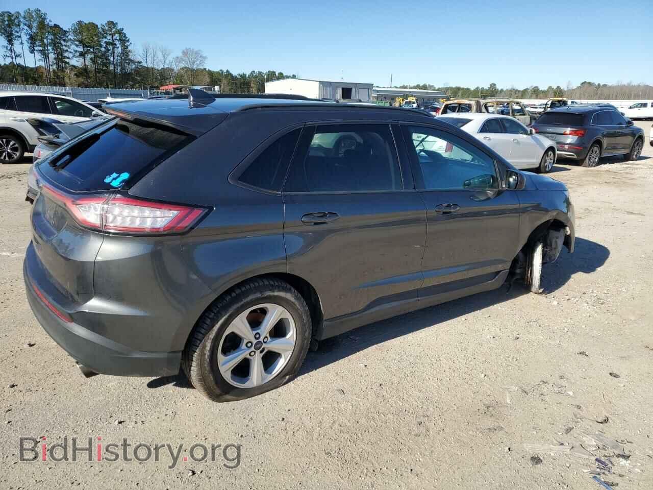 2015 FORD EDGE - VIN: 2FMTK3G85FBC21875 - Photo 3
