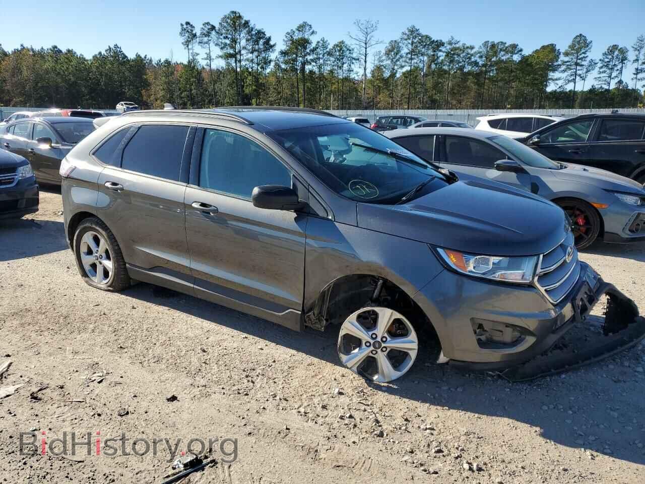 2015 FORD EDGE - VIN: 2FMTK3G85FBC21875 - Photo 4