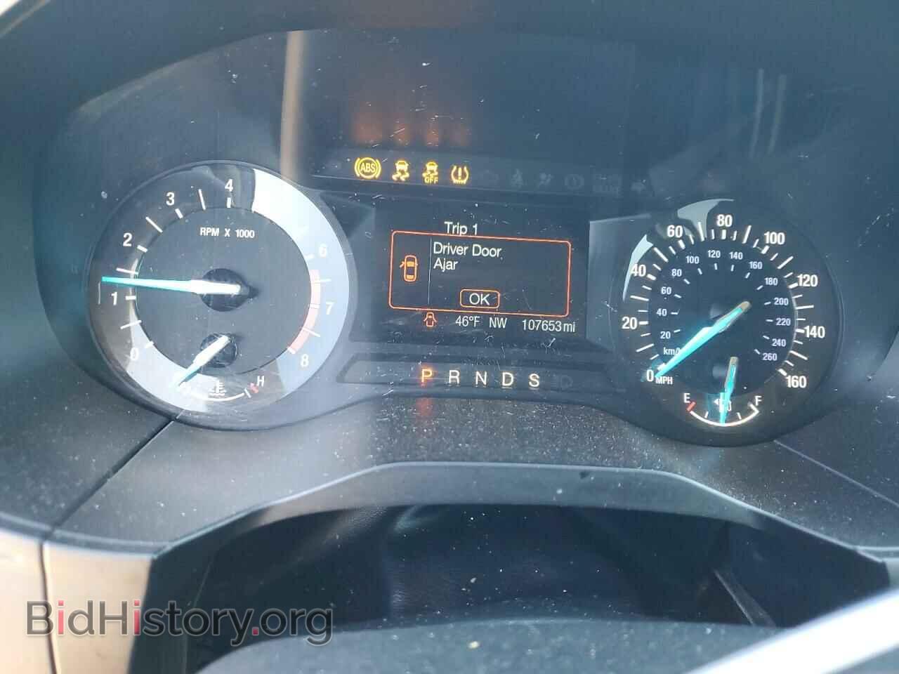 2015 FORD EDGE - VIN: 2FMTK3G85FBC21875 - Photo 9