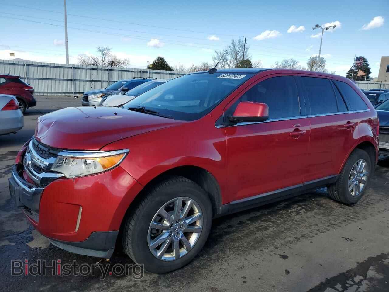 Фотография 2FMDK4KC7BBA47470 - FORD EDGE 2011