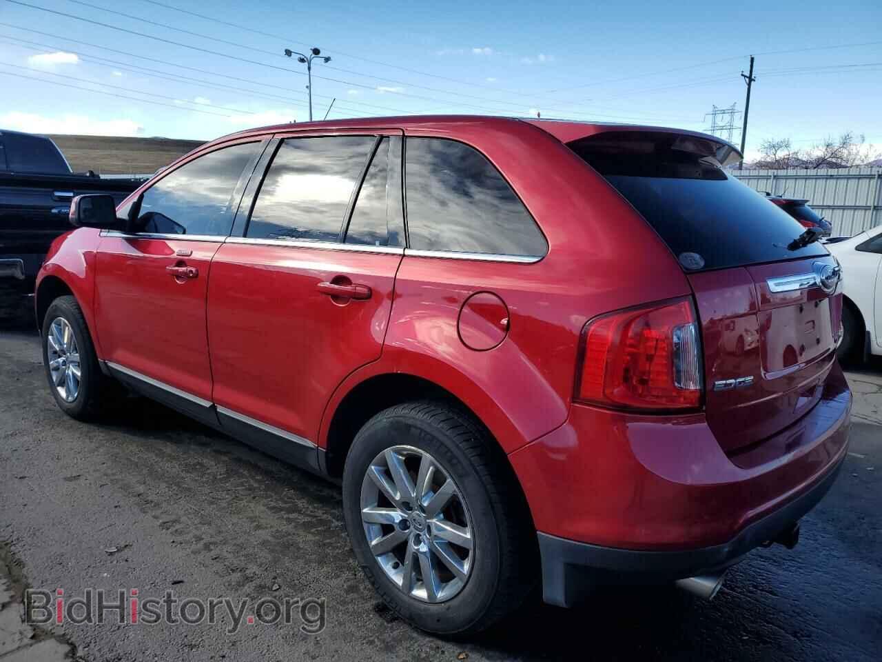 2011 FORD EDGE - VIN: 2FMDK4KC7BBA47470 - Фото 2