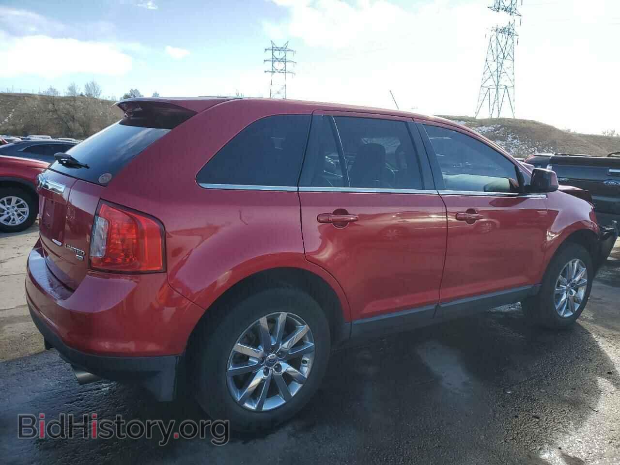 2011 FORD EDGE - VIN: 2FMDK4KC7BBA47470 - Фото 3