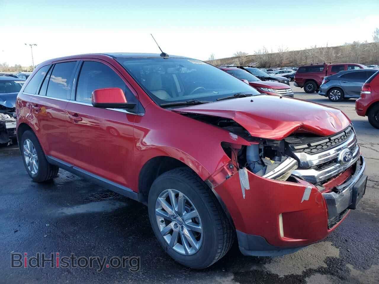 2011 FORD EDGE - VIN: 2FMDK4KC7BBA47470 - Фото 4