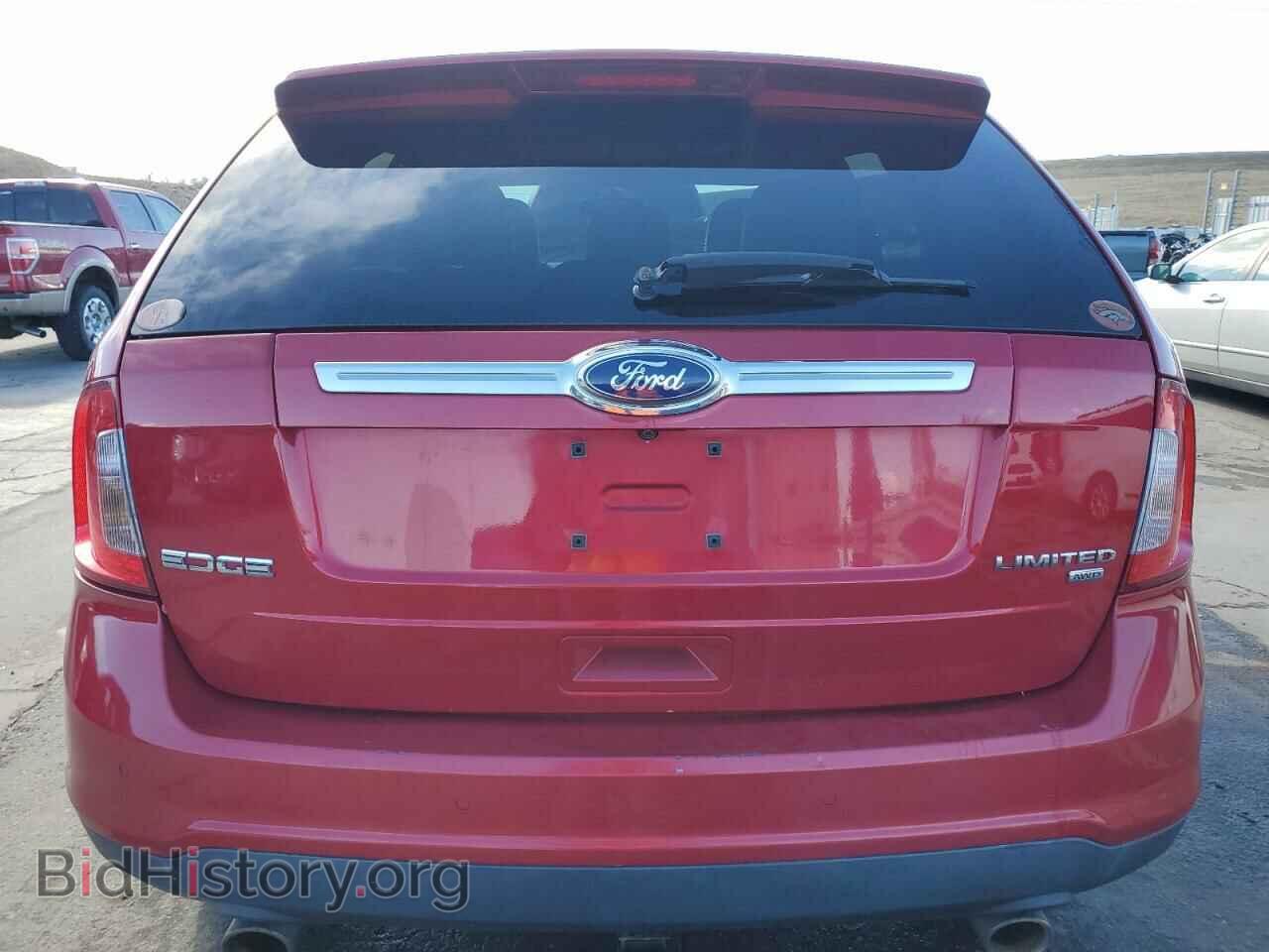 2011 FORD EDGE - VIN: 2FMDK4KC7BBA47470 - Фото 6