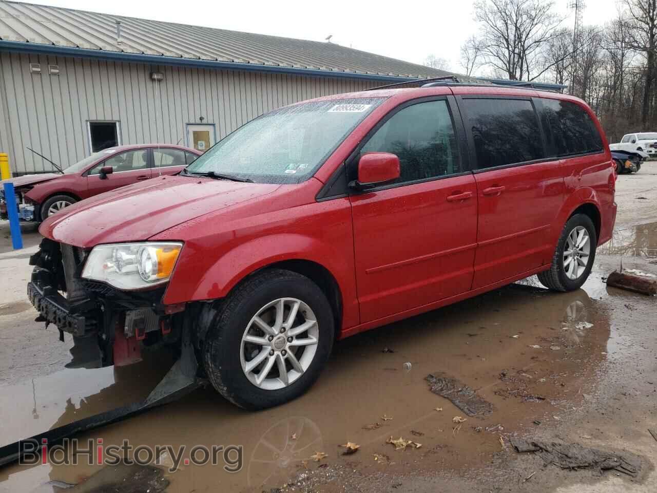 Photo 2C4RDGCG6GR201754 - DODGE CARAVAN 2016