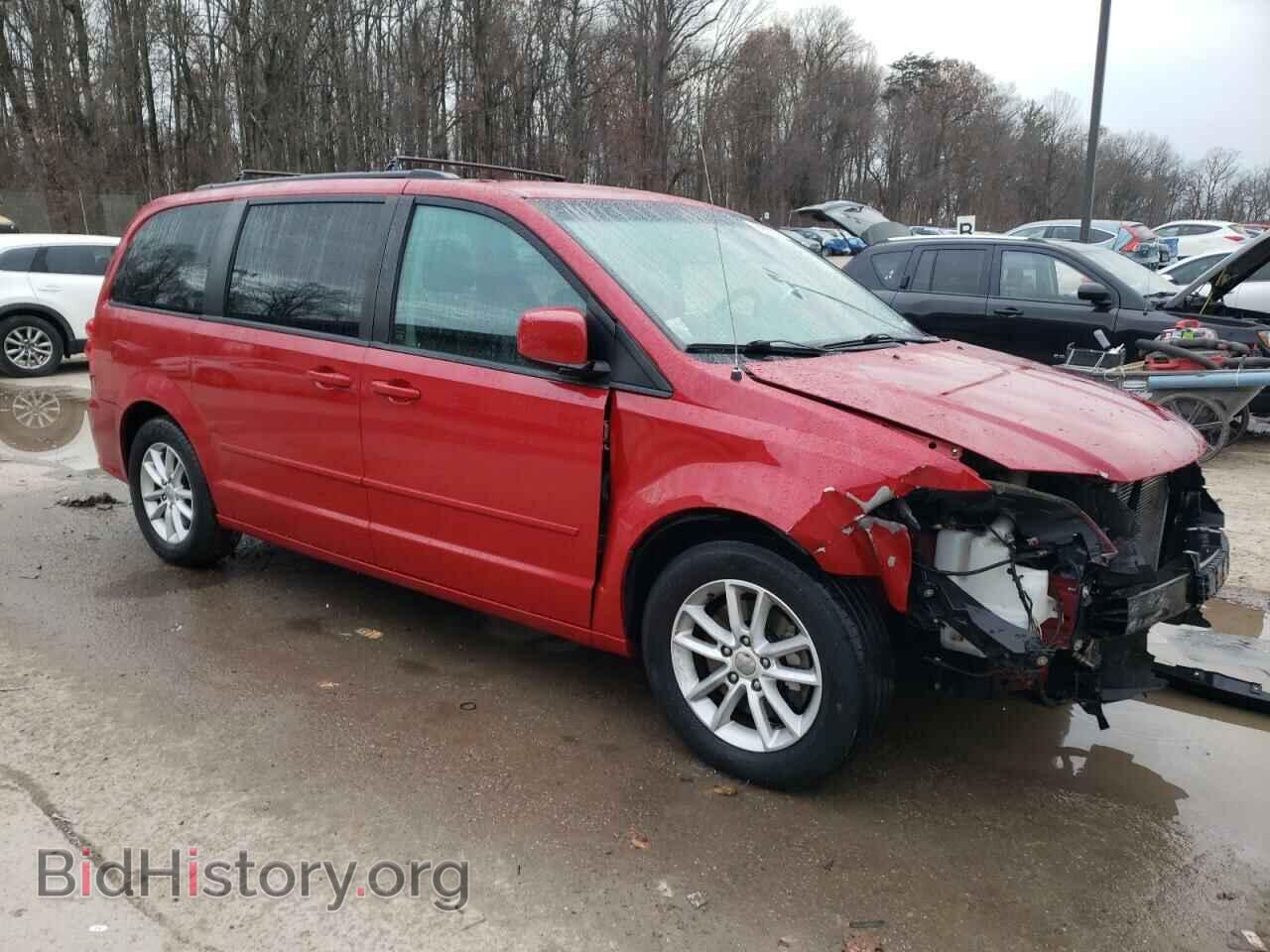 2016 DODGE CARAVAN - VIN: 2C4RDGCG6GR201754 - Фото 4
