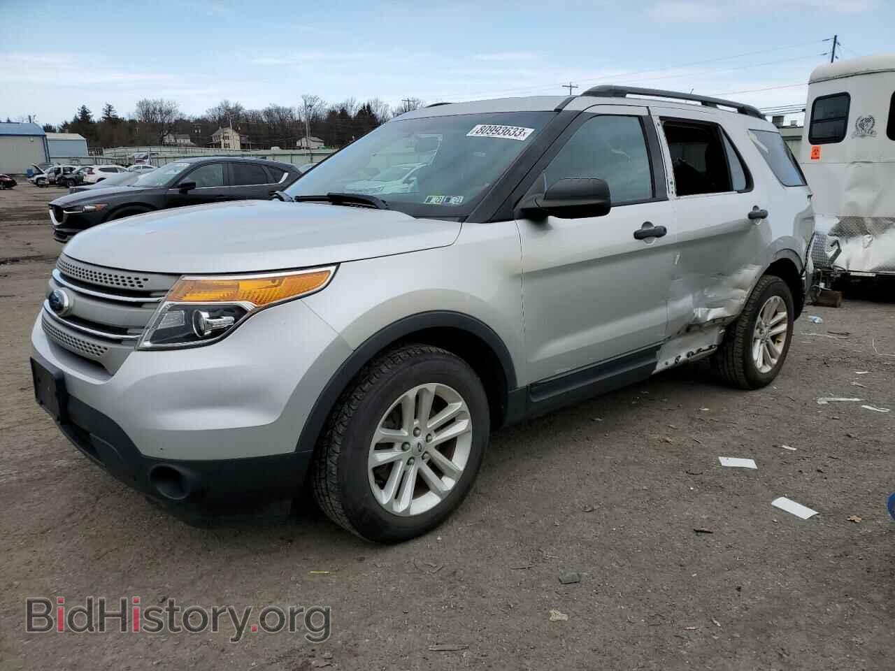 Photo 1FM5K7B89FGC01600 - FORD EXPLORER 2015