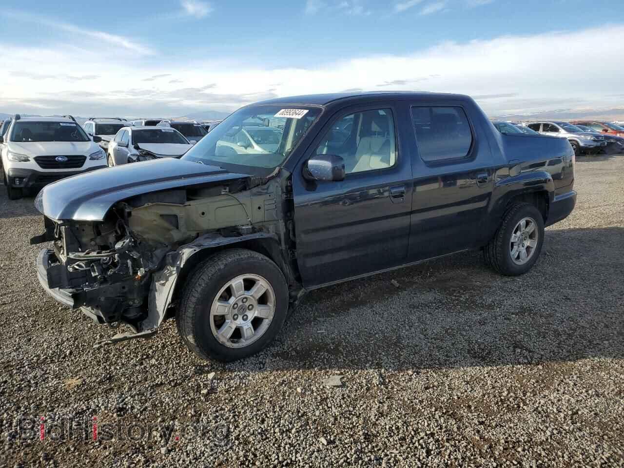 Photo 5FPYK1F45BB004828 - HONDA RIDGELINE 2011