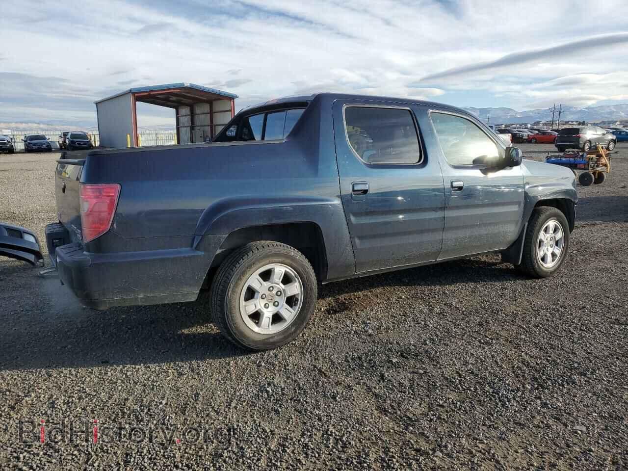 2011 HONDA RIDGELINE - VIN: 5FPYK1F45BB004828 - Фото 3