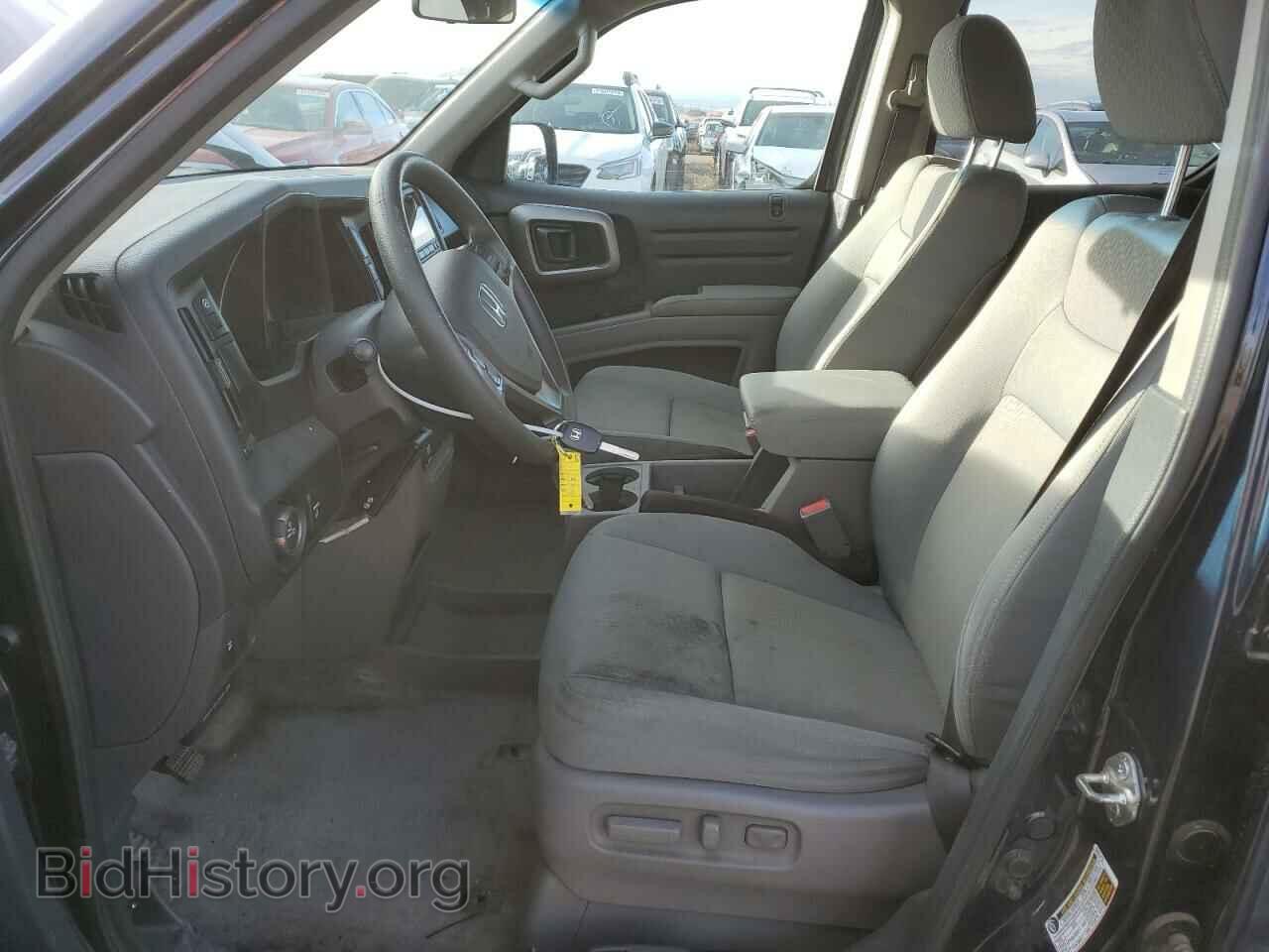 2011 HONDA RIDGELINE - VIN: 5FPYK1F45BB004828 - Фото 7