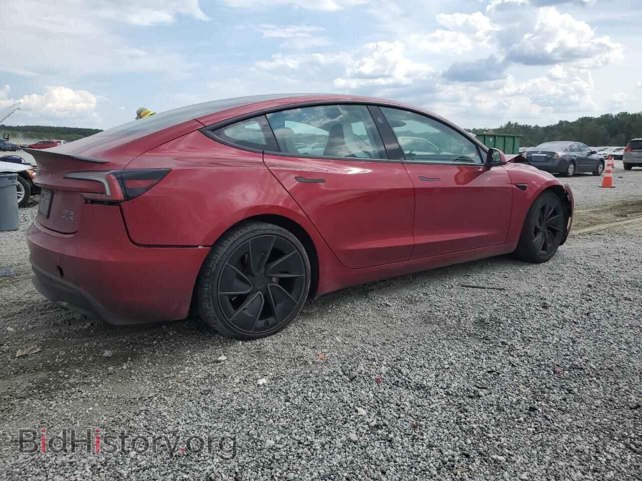 2024 TESLA MODEL 3 - VIN: 5YJ3E1ET9RF824150 - Photo 3
