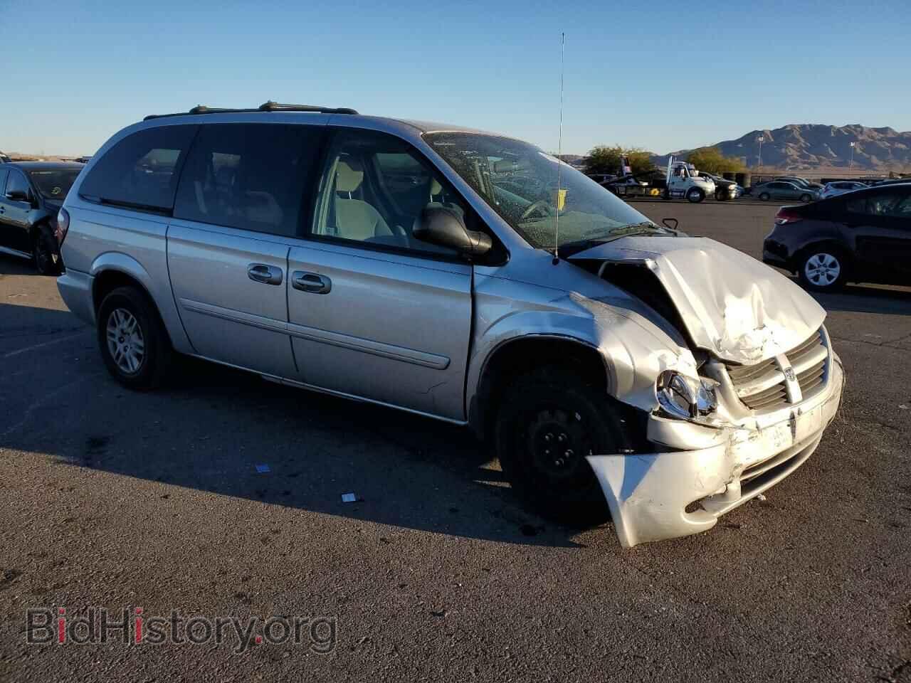 2005 DODGE CARAVAN - VIN: 2D4GP24R85R135077 - Фото 4