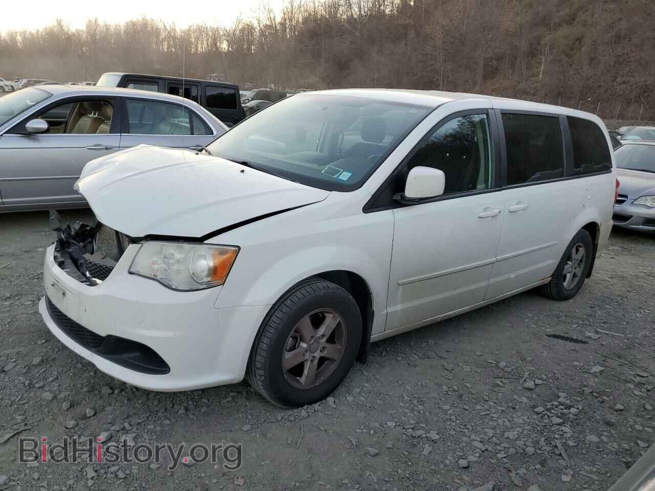 Photo 2D4RN3DG2BR615727 - DODGE CARAVAN 2011