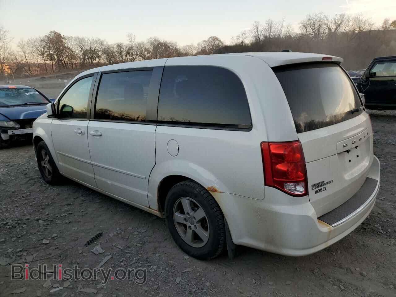2011 DODGE CARAVAN - VIN: 2D4RN3DG2BR615727 - Фото 2