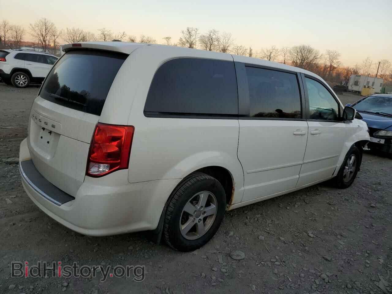 2011 DODGE CARAVAN - VIN: 2D4RN3DG2BR615727 - Фото 3