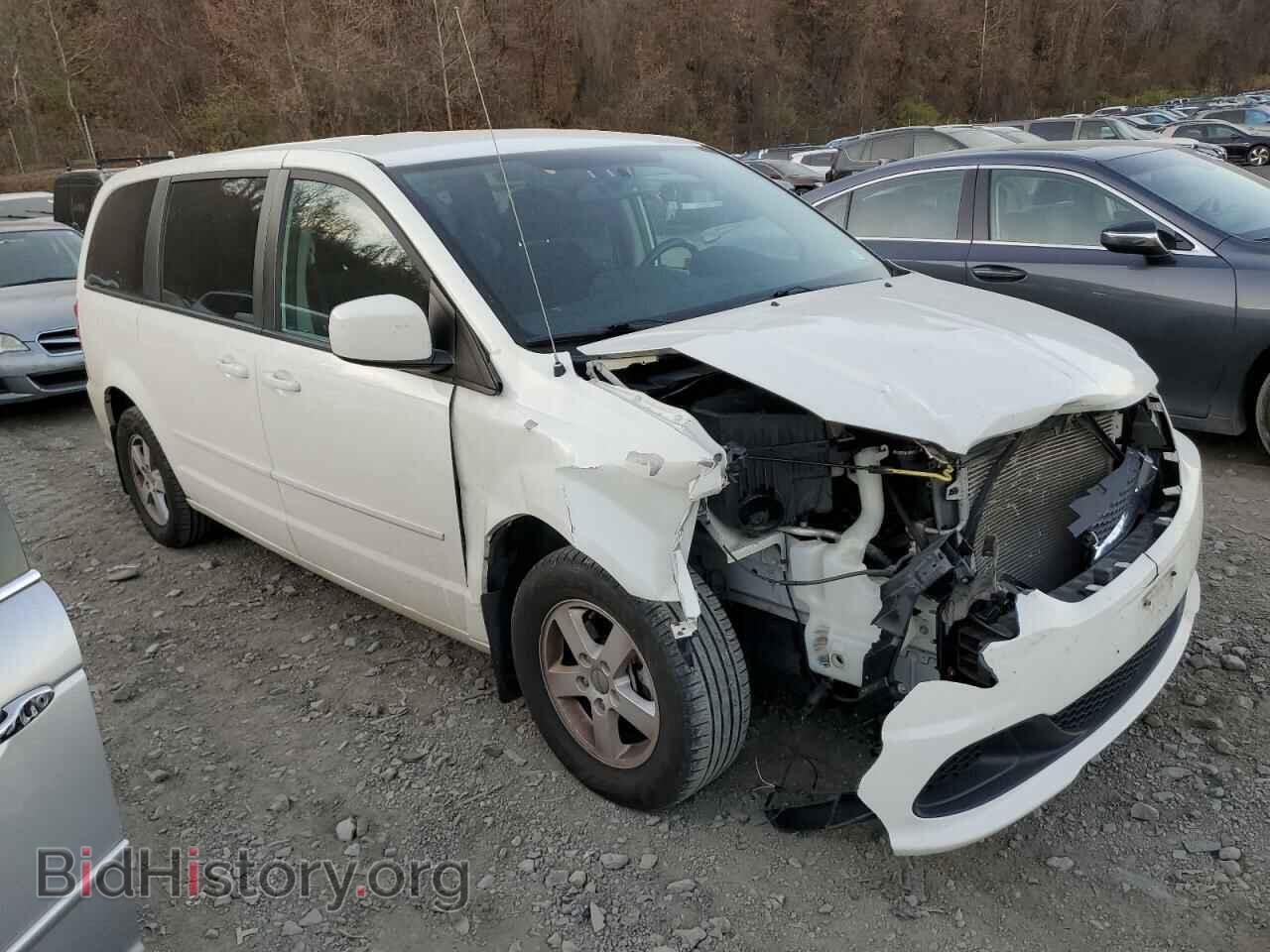 2011 DODGE CARAVAN - VIN: 2D4RN3DG2BR615727 - Фото 4