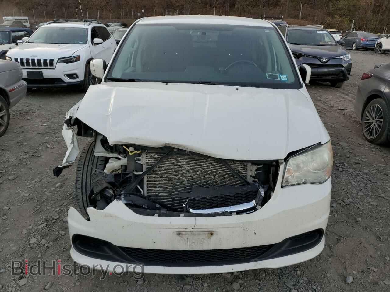 2011 DODGE CARAVAN - VIN: 2D4RN3DG2BR615727 - Фото 5
